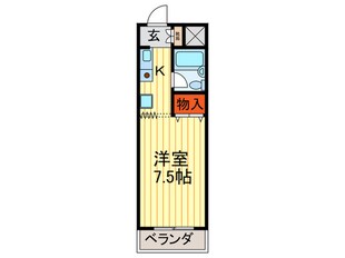 アークハイツの物件間取画像